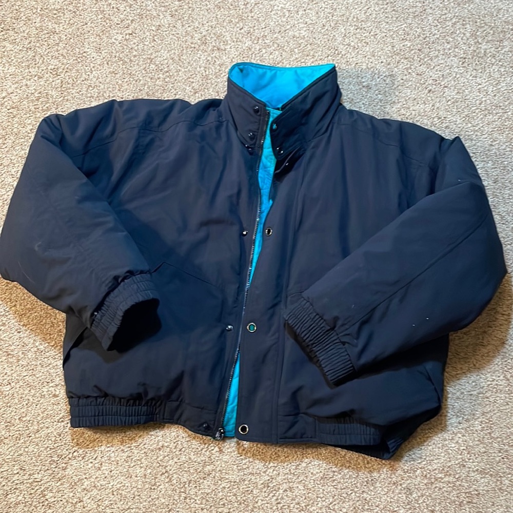 Vintage Men’s Eddie Bauer Puffer Down Jacket
